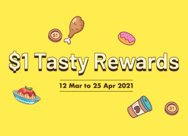 $1 Tasty Rewards! 
